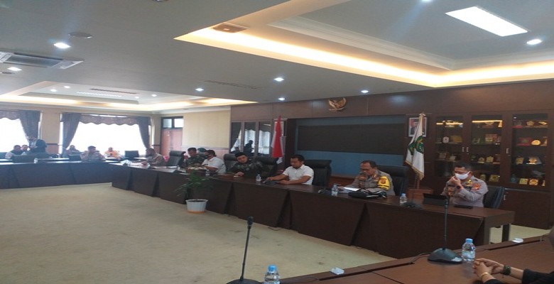 DPRD Kukar Bahas Kelanjutan Pembangunan SPN dan Mako Brimob
