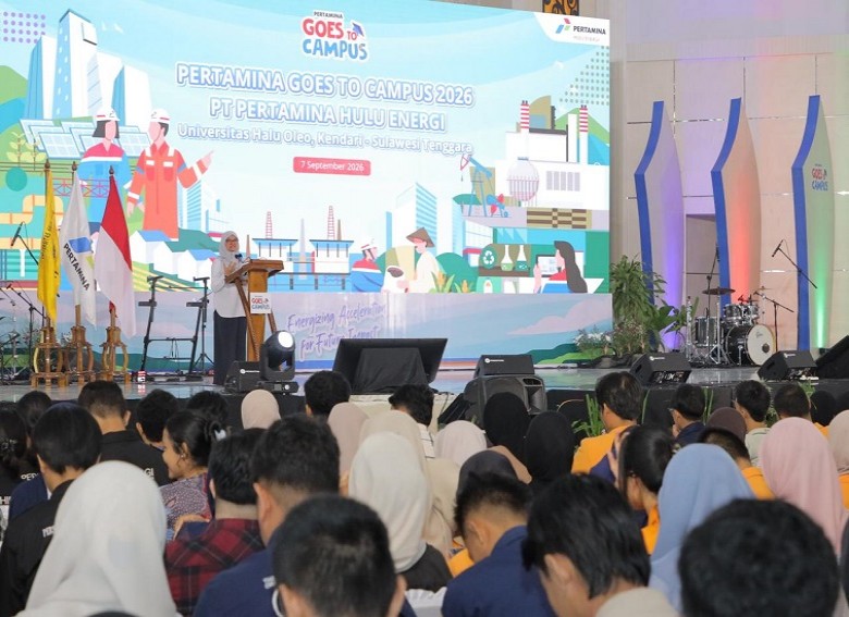 Pertamina Goes to Campus (PGTC) 2026 Hadir di Universitas Halu Oleo: Dorong Generasi Muda Berdaya Saing untuk Masa Depan Energi Indonesia