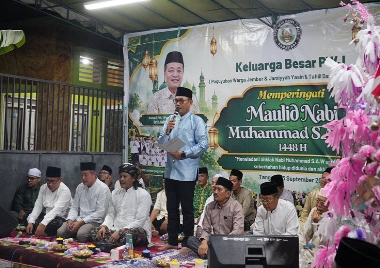 Maulid Nabi, Seno Aji Ajak Warga Jember di Samarinda Perkuat Kerukunan dan Kebersamaan