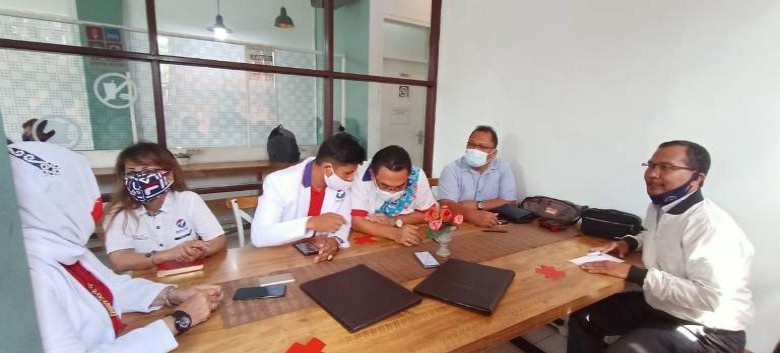 Perindo Solid Dukung Rahmad-Thohari