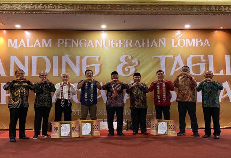 Penganugerahan Branding dan Tagline Pariwisata Berau 2023, Menguatkan Kabupaten Berau Sebagai Destinasi Wisata Unggulan
