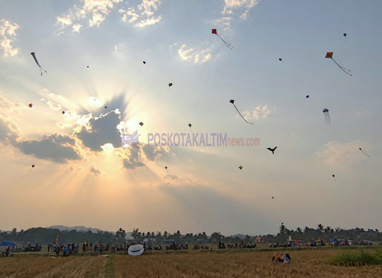 Dari Hobi Jadi Persaudaraan, Komunitas Layang Layang Berkumpul di Bukit Biru