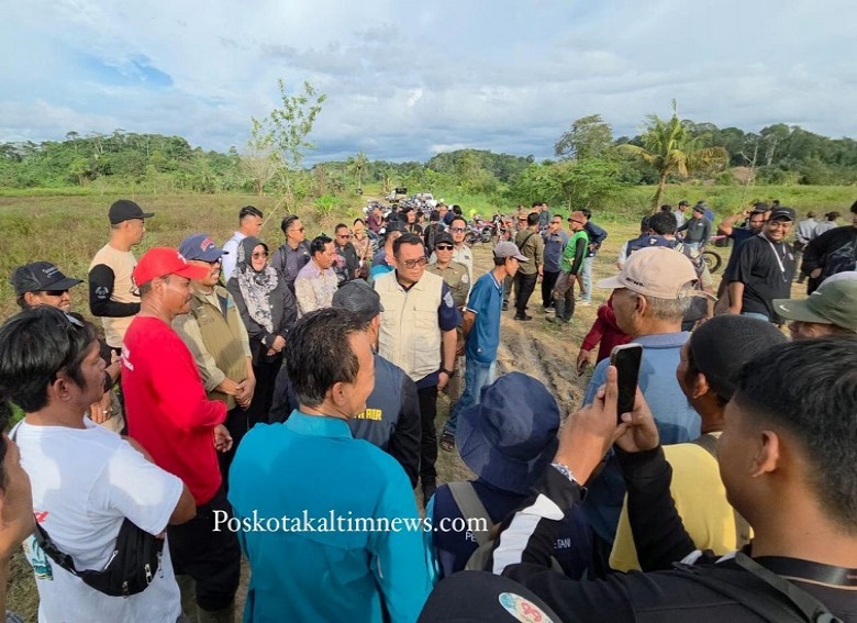Bupati Kukar Aulia Respon Cepat Keluhan Petani Soal Irigasi di Loa Ipuh