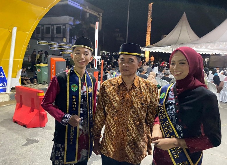 Terpilih Sebagai Duta Budaya Kaltim 2024, Aji Valentino dan Dea Natasya Siap Menuju Tingkat Nasional