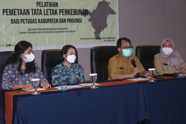 25 Petugas Lapangan Perkebunan Ikuti Pelatihan GIS