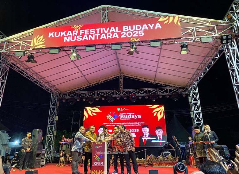 Bupati Aulia Tegaskan KFBN Merupakan Ruang Temu Budaya Nasional