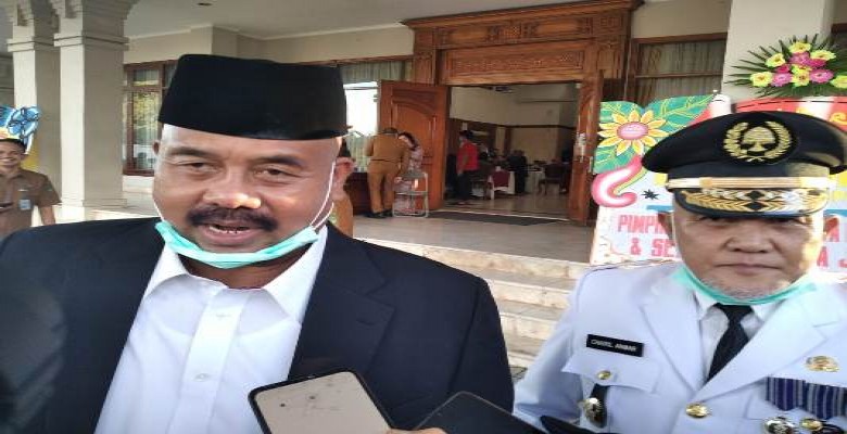 Bupati Edi : "Saya Tidak Ragu dengan Chairil"