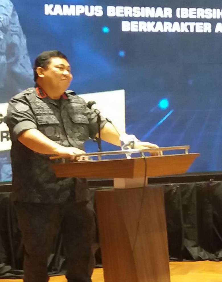 Kepala BNN Komjen PR Golose: Narkoba Lebih Bahaya dari Teroris dan Korupsi