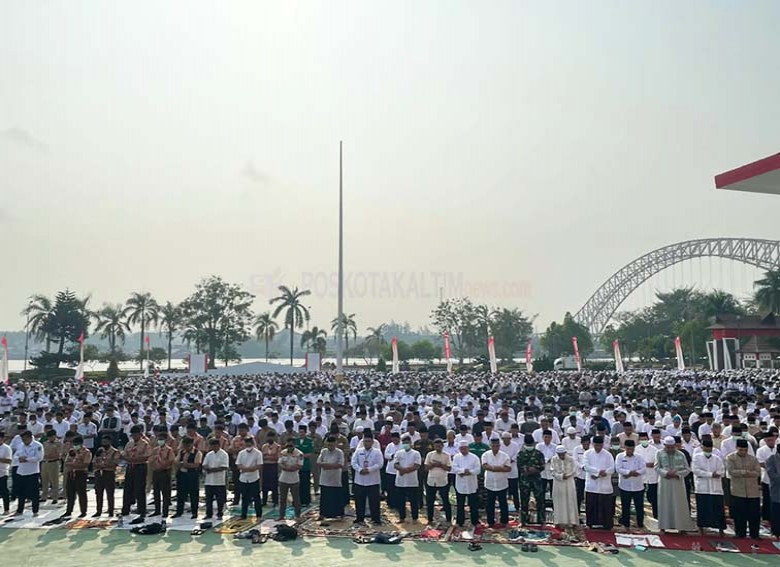 Masyarakat Lintas Agama di Kukar Mengelar Ibadah dan Doa Memohon Hujan