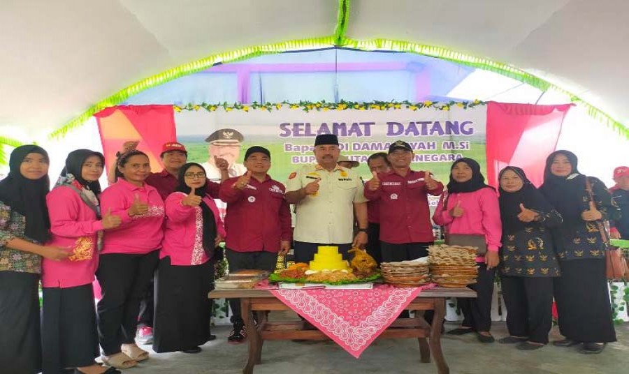 Sektor Pertanian jadi Potensi Unggulan Desa Giri Agung