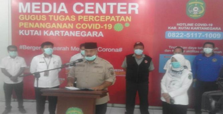 Warga Samarinda Mengira Tenggarong Zona Merah Covid-19
