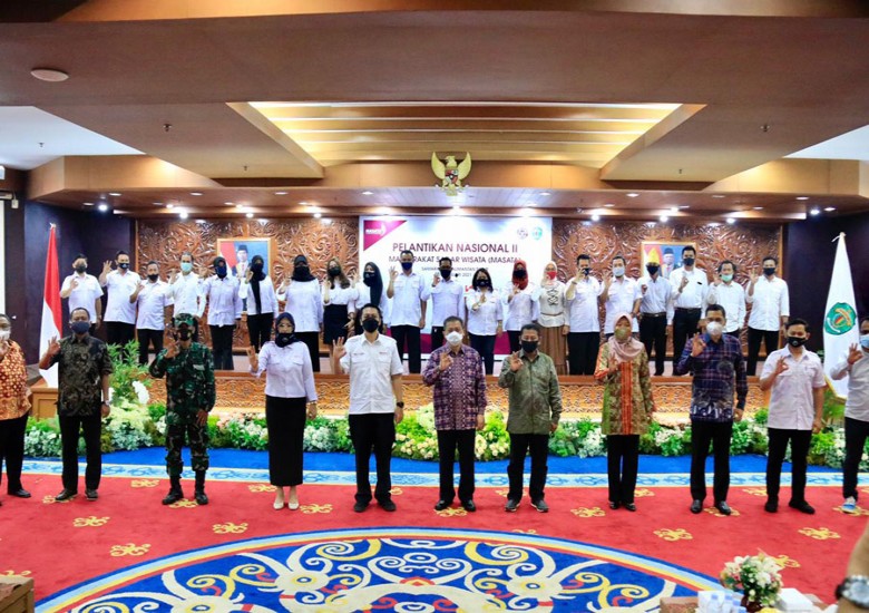 Wagub Hadiri Pelantikan DPD Masata Kaltim, Kembangkan Kepariwisataan Kaltim
