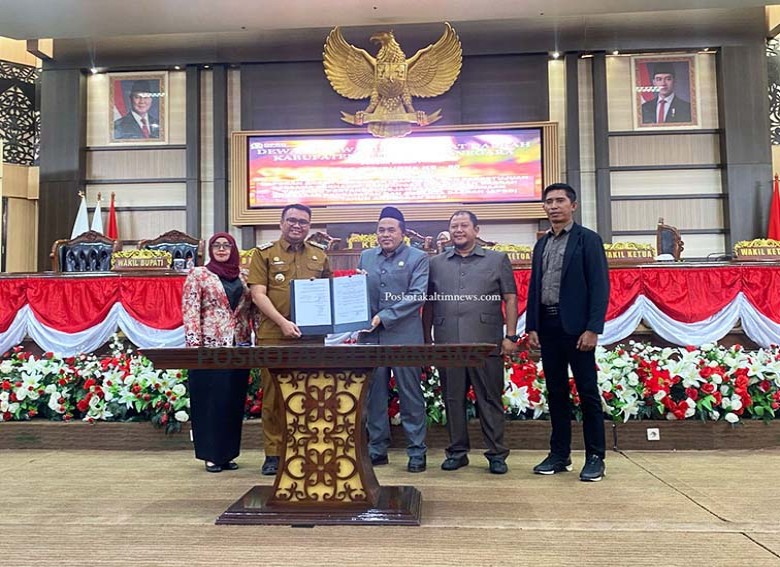 Pertanggungjawaban APBD 2024 Disetujui DPRD Kukar, Bupati Aulia Sebut Penguatan PAD Jadi Fokus ke Depan
