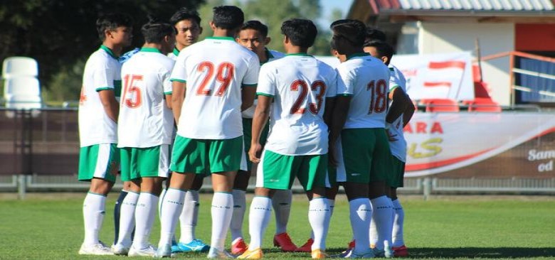 Timnas Indonesia U-19 Menang Tipis 2-1 dari Qatar