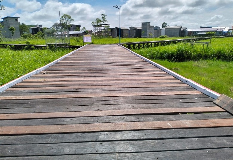 Tahun ini, Infrastuktur Jembatan Muara Siran Akan Dilakukan Perbaikan