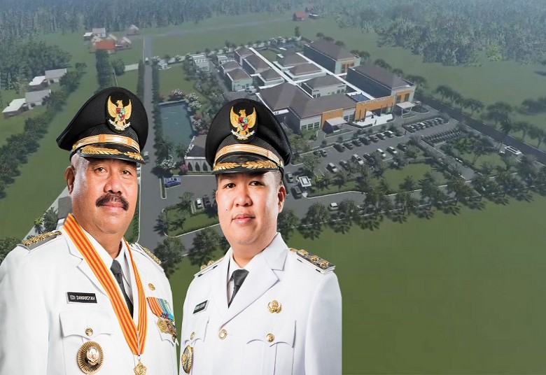 Progres Pembangunan RS Muara Badak, Edi-Rendi Optimis Bisa Dioperasikan untuk Masyarakat Pada Akhir 2024