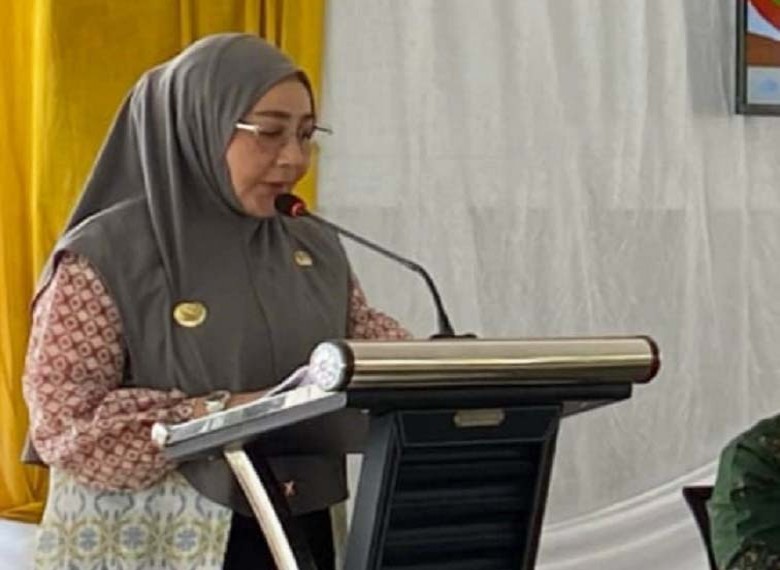 Bupati Sri Juniarsih Soroti Tata Kelola Sampah Di Kecamatan Talisayan