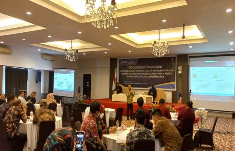 Inginkan Kelompok Informasi Masyarakat Kaltim Bangkit