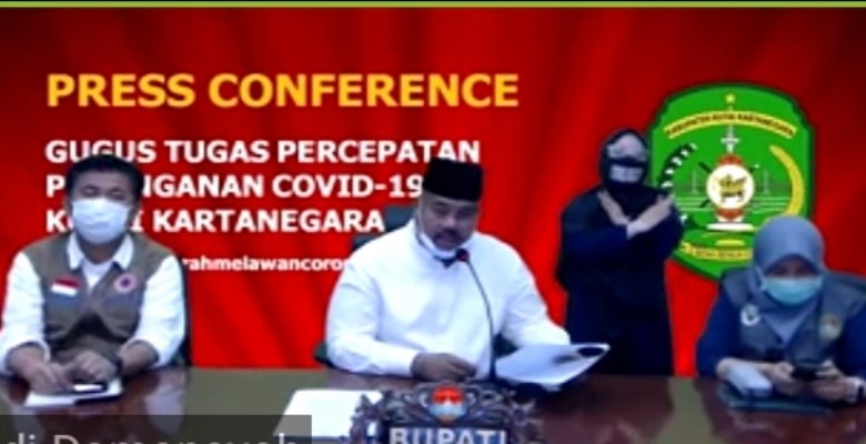Lagi, Positif Covid-19 Bertambah 2, Total 24 Kasus di Kukar