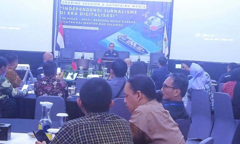 SKK Migas-KKSS Kalsul Gelar Sharing Session dan Gathering Media
