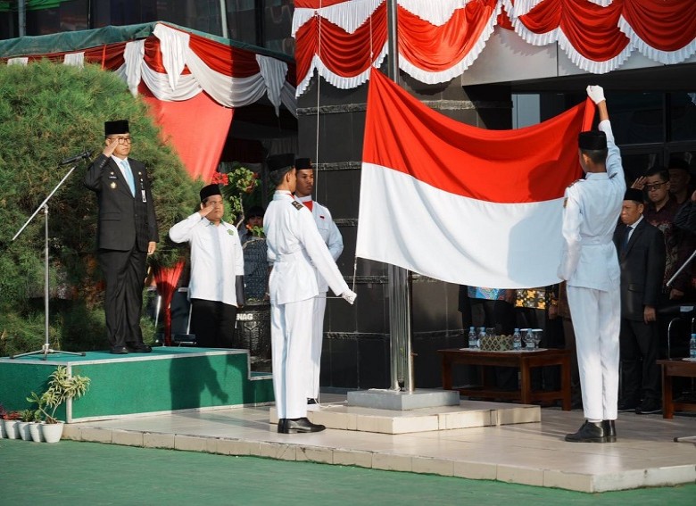 Pj Gubernur Ajak Bersama Waujudkan Asta Cita Presiden