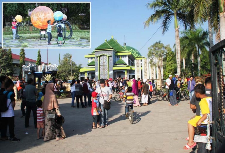 Optimalkan PAD, Dispar Akan Operasikan Kembali Planetarium Jagat Raya Tenggarong