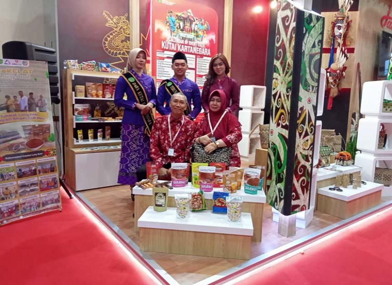 UMKM dan IKM Dilibatkan Dalam Ikuti Expo Erau Adat Kutai 2024