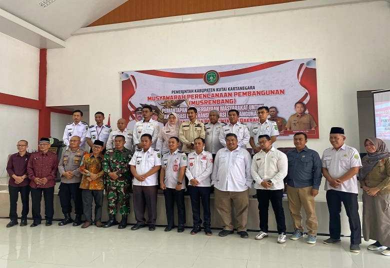 Bahas Rencana Pembangunan 2025, Kecamatan Tenggarong Gelar Musrenbang