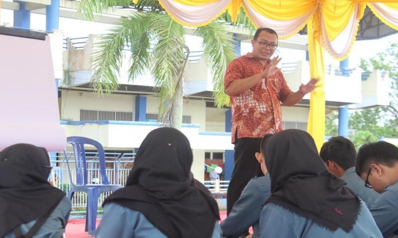 Workshop UMKM Tambah Wawasan Pelaku Usaha di Kukar