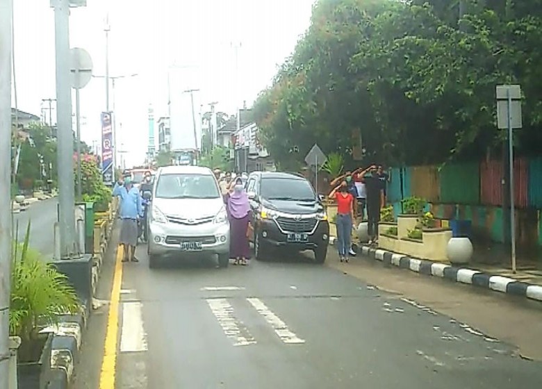 Masyarakat Serentak Berhenti Sejenak Aktivitas, Peringati Detik - Detik Proklamasi