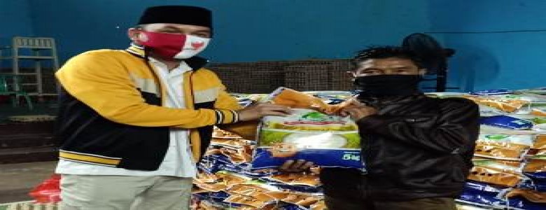 Penyaluran Bantuan Sembako,  Alif Turiadi Ingatkan Pemerintah untuk Perhatikan Buruh