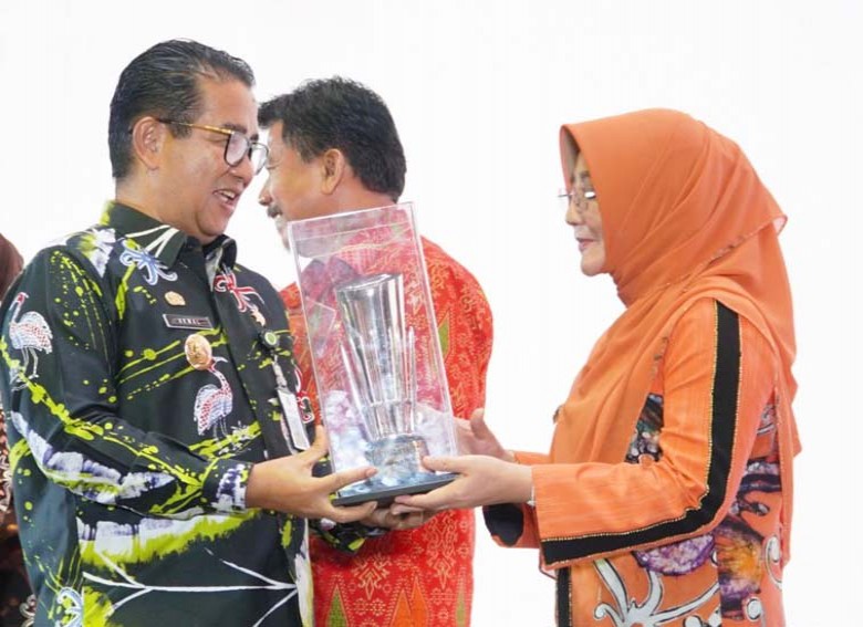 Terbaik Kedua di Kaltim,  Berau Raih Penghargaan Pembangunan Daerah