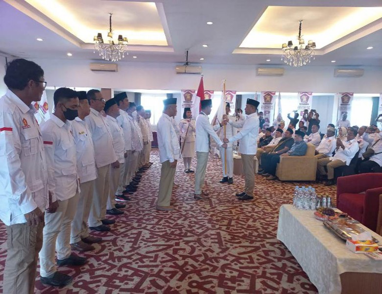 Sah, Alif Turiadi Dilantik jadi Ketua DPC Gerindra Kukar