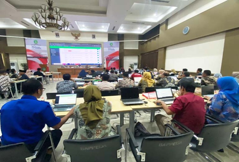 Tingkatkan Kompetensi SDM, Bappeda Kukar Gelar Workshop Input Data Sektoral Lewat Aplikasi Becik