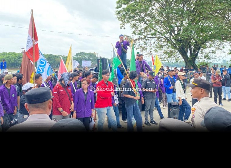 Aksi Damai di Kukar, Mahasiswa Desak Reformasi dan Hapus Tunjangan Dewan