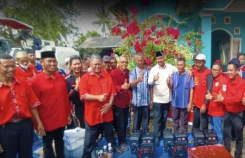 Muhammad Samsun Apresiasi Bantuan Pemkab Kukar untuk Nelayan