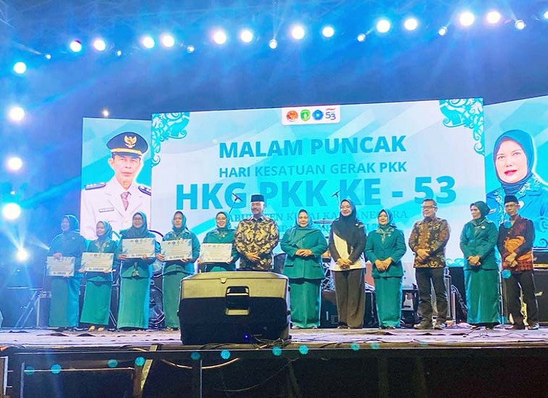 HKG PKK Ke-53 Sukses Digelar, Bupati Kukar Apresiasi Kiprah PKK Membangun Kesejahteraan Keluarga dan Masyarakat