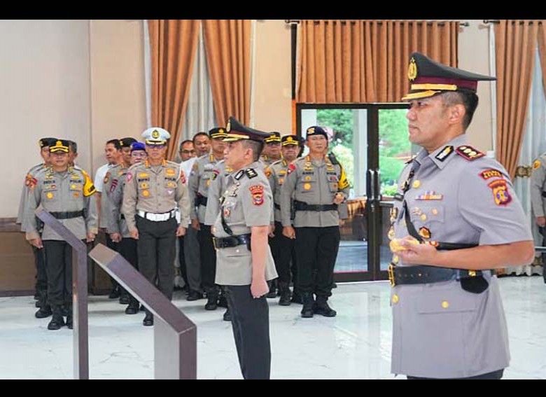 Sertijab Kapolres Berau, AKBP Steyven Jonly Manopo Digantikan AKBP Khairul Basyar
