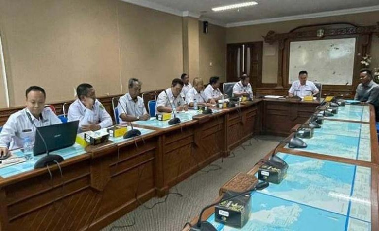 Komisi I DPRD Lakukan Kunjungan ke Pemkab Kutim