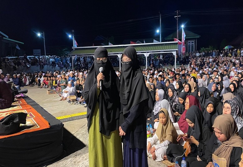 Dua Penghafal Al Quran Asal Kota Bangun Diberangkatkan Rendi Solihin ke Tanah Suci