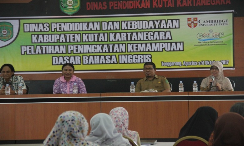 Disdikbud Kukar Terus Kembangkan Pendidikan Bahasa Inggris