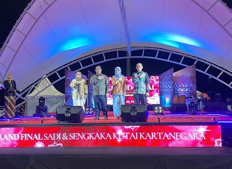 Sadi Sengkaka Duta Budaya Kukar 2025 Sukses Digelar, Komitmen Pemerintah Dalam Pembinaan Generasi Muda Berkarakter
