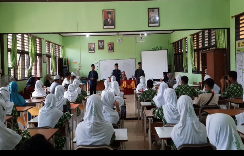 MTs Negeri 1 Kukar jadi Tempat Pemusatan Latihan Peserta MTQ