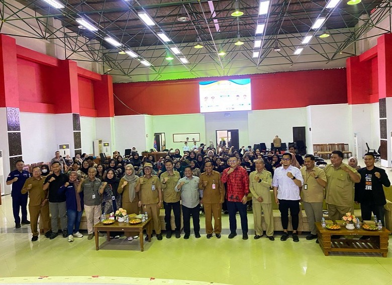 40 Wirausaha Muda Kukar Ikuti Pelatihan Kewirausahaan Kelas Manajemen Tata Kelola Usaha