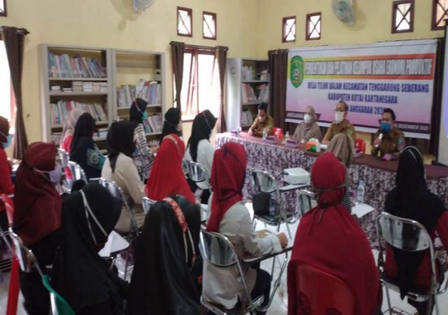 Pemerintah Desa Teluk Dalam Gelar Pelatihan Kelompok Usaha Ekonomi Produktif