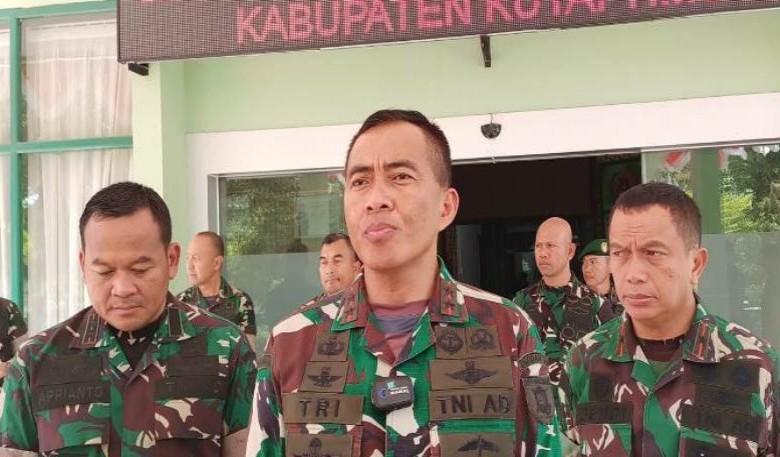 Kunker ke Kodim 0909/KTM, Ini Pesan Pangdam VI Mulawarman