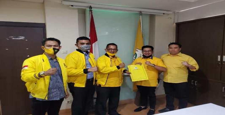 Resmi, Golkar Dukung Edi-Rendi di Pilkada Kukar