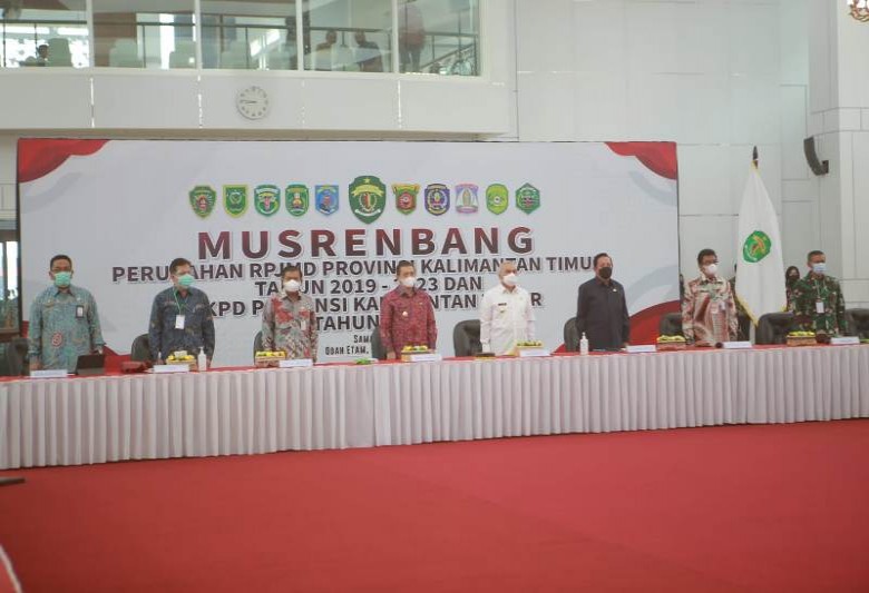 Gubernur Buka Musrenbang Perubahan RPJMD,Sinergi Modal Utama Pembangunan Daerah