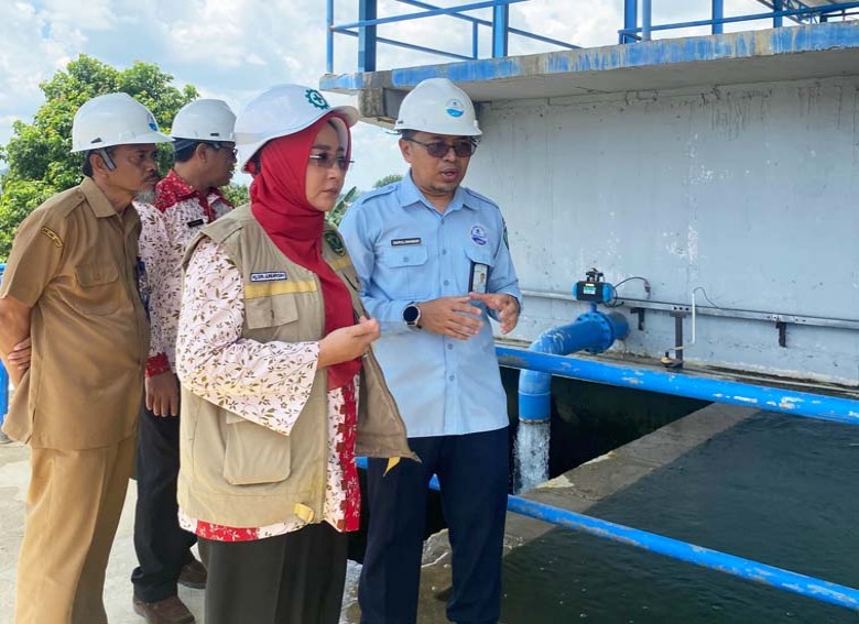 Bupati Siap Gelontorkan Anggaran Tambahan Mendukung Kebutuhan Air Minum Untuk Masyarakat