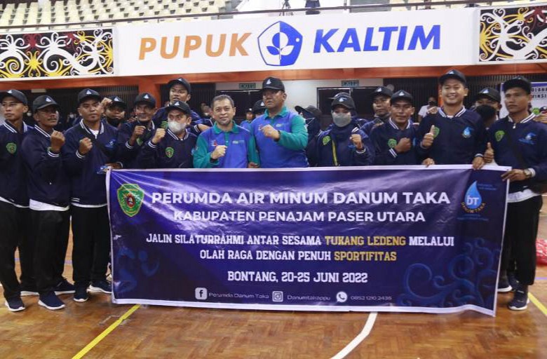 Buka Porda V PDAM se Kaltim di Bontang, Wagub: Ajang Silaturahmi dan Menunjukkan Prestasi